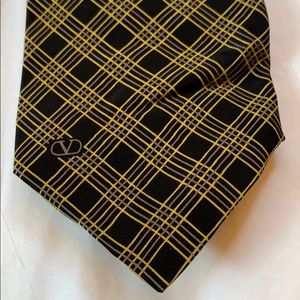 Vintage Valentino Silk Tie